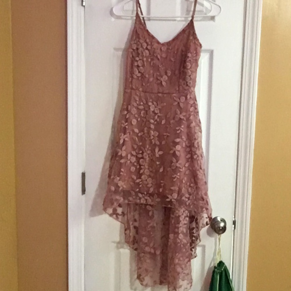 Wore it to a wedding but won’t wear it again